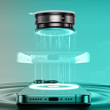 Experience Ultimate Convenience with the 360° Rotating Magnetic Phone Holder – Perfect for Your Car, Gym, or Makeup Routine!