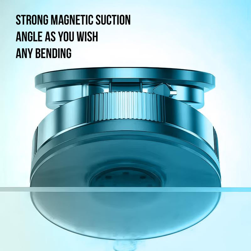 Experience Ultimate Convenience with the 360° Rotating Magnetic Phone Holder – Perfect for Your Car, Gym, or Makeup Routine!